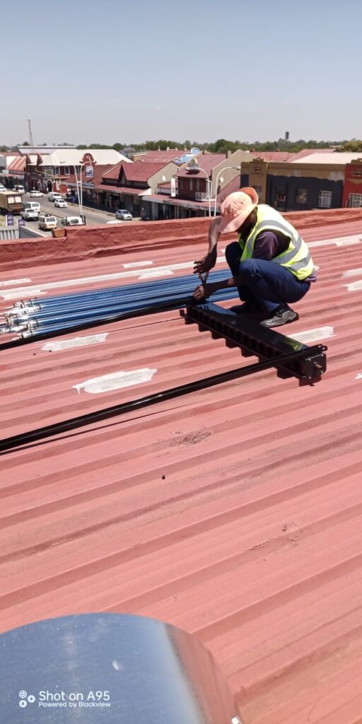 Collaborations Carpentry Solar Installation